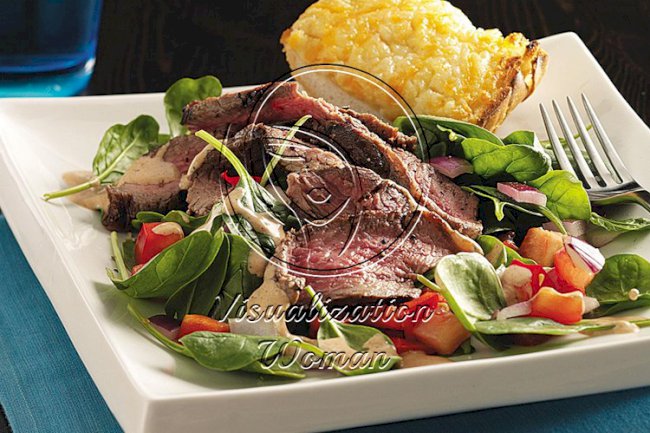 Southwestern Steak Salads