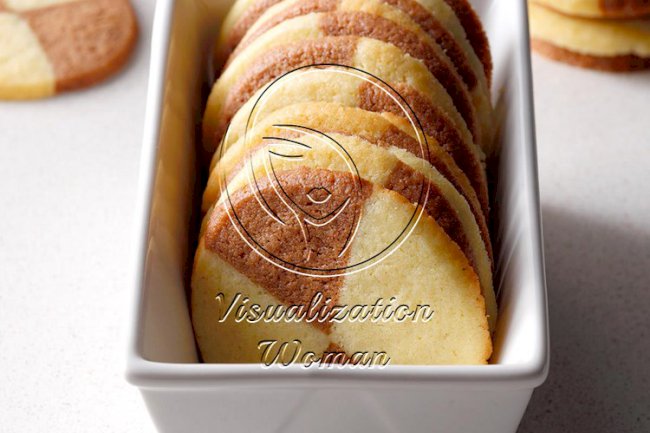 Semisweet Chocolate Pinwheel Cookies