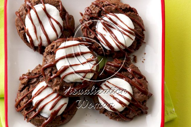 Chocolate Mallow Drops