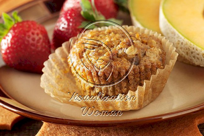 Breakfast Sausage & Sweet Potato Muffins