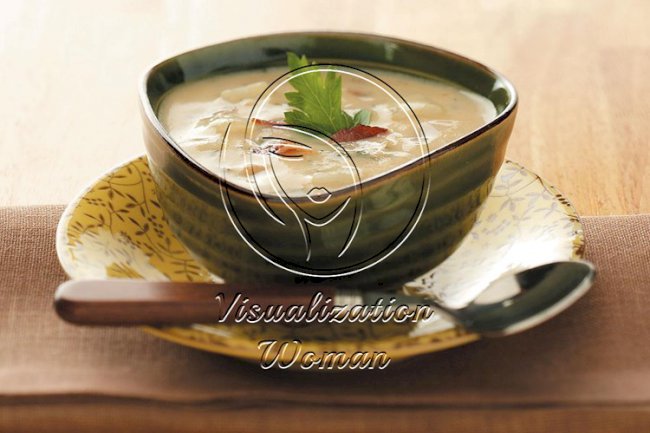 Makeover Baked Potato Soup