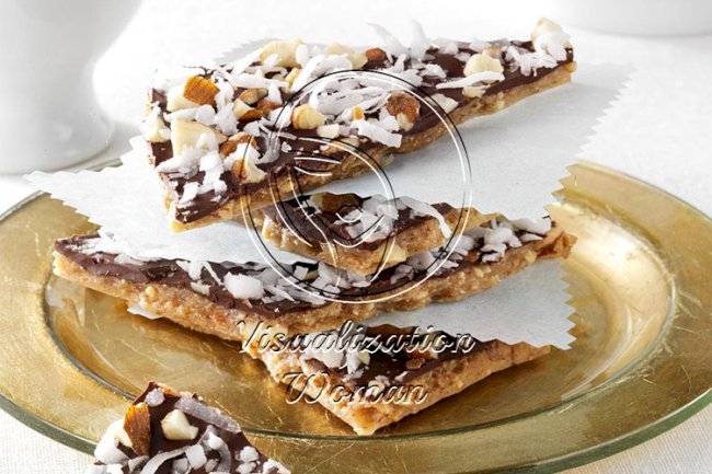 Chocolate-Covered Almond Butter Brickle