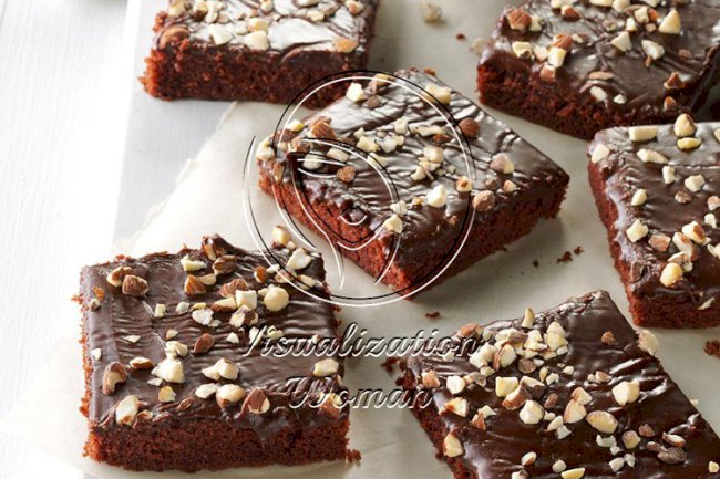 Chocolate Buttermilk Squares