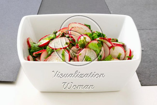Relish the Radish Salad