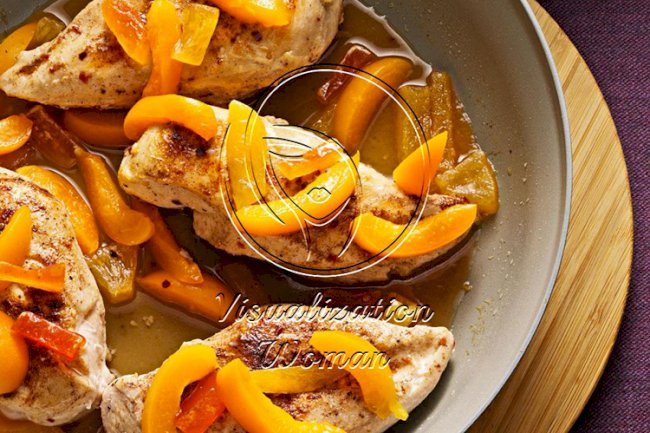 Desert Oasis Chicken