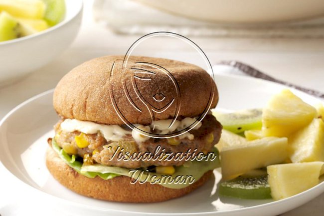 Southwest Turkey Burgers