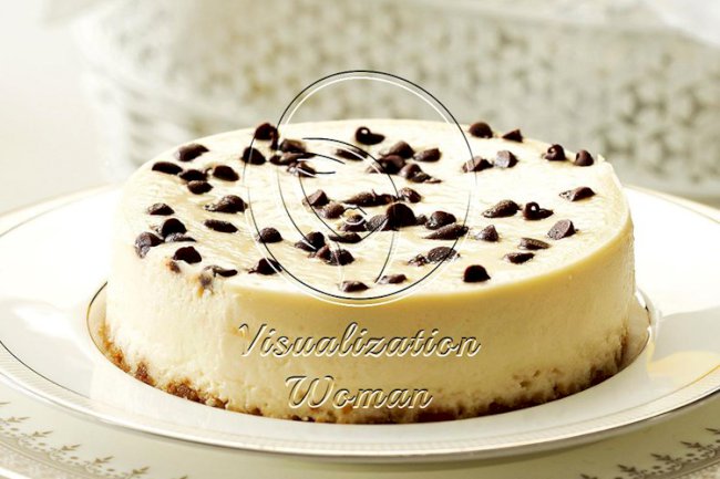Makeover Irish Cream Cheesecake