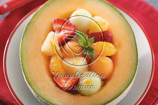 Summertime Melon Salad