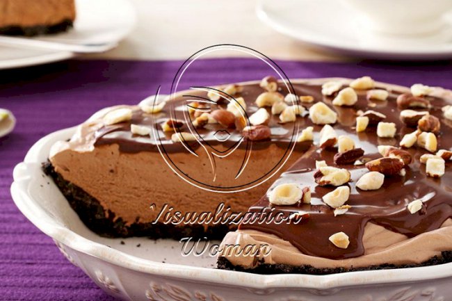 Chocolate-Hazelnut Cream Pie