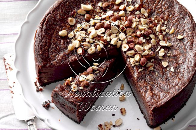 Easy Nutella Cheesecake