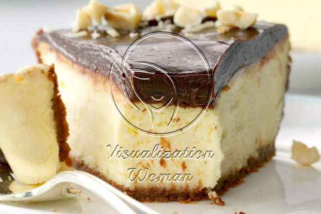 Italian Chocolate-Hazelnut Cheesecake Pie