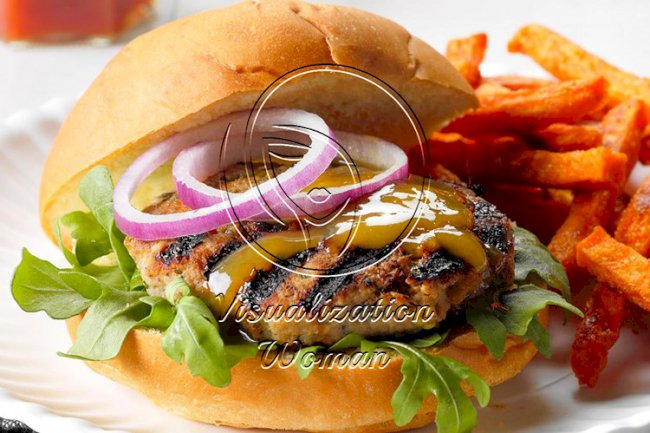 Chutney Turkey Burgers