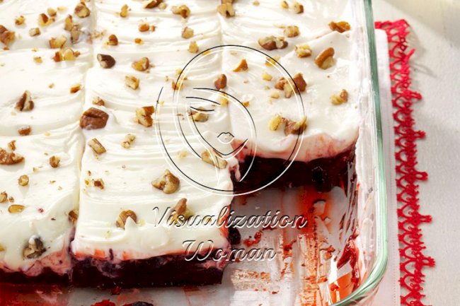 Blueberry Gelatin Salad