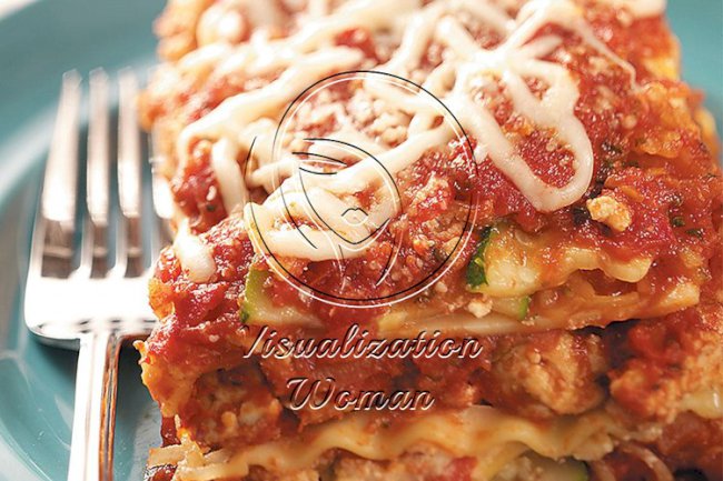 Turkey ‘n’ Squash Lasagna