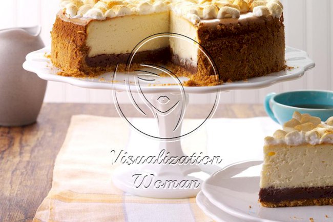 S’mores Cheesecake