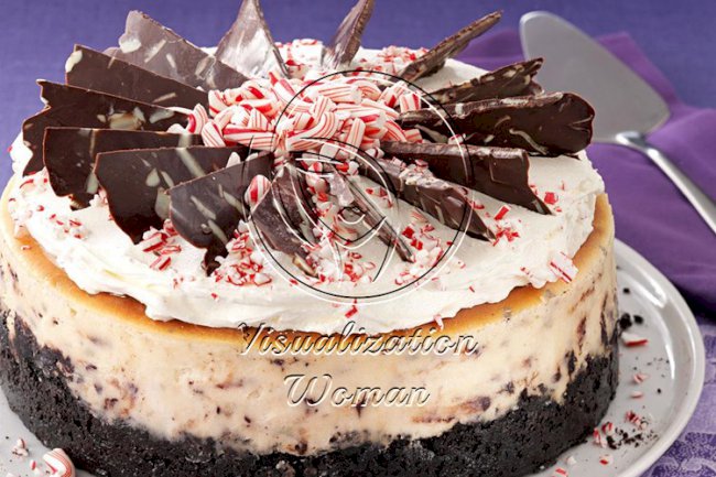 Peppermint Cheesecake