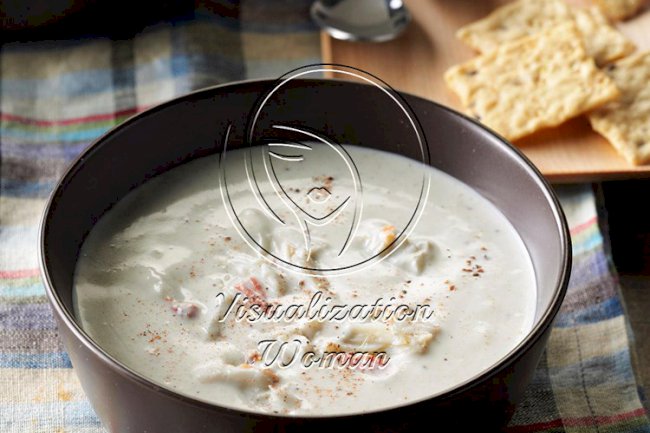 Aunt Nancy’s Cream of Crab Soup