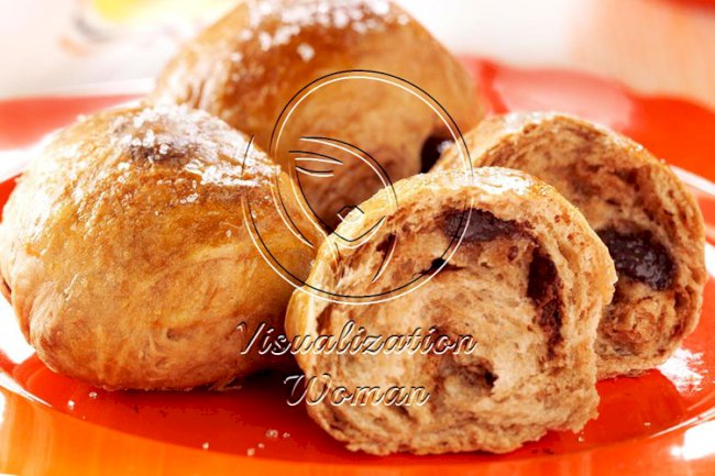 Chocolate Swirl Panini