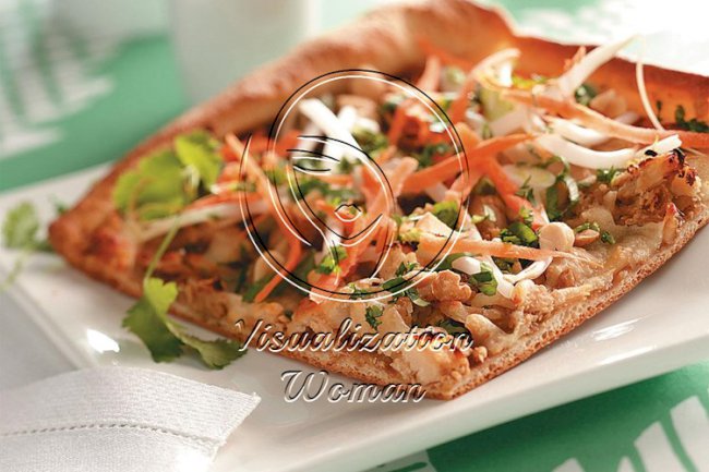 Pad Thai Pizza