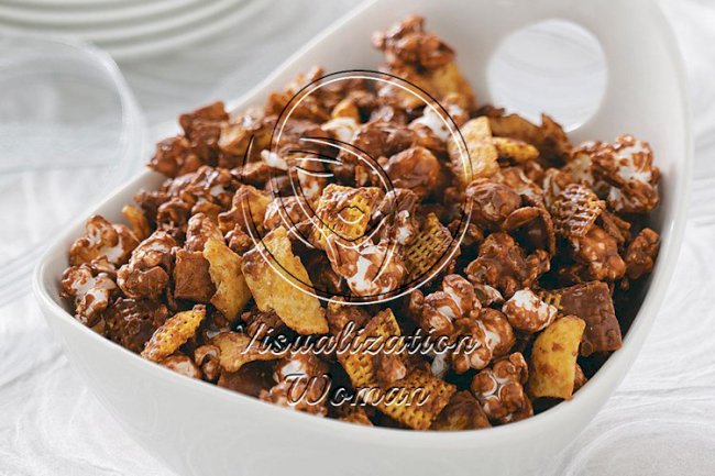 Corny Chocolate Crunch