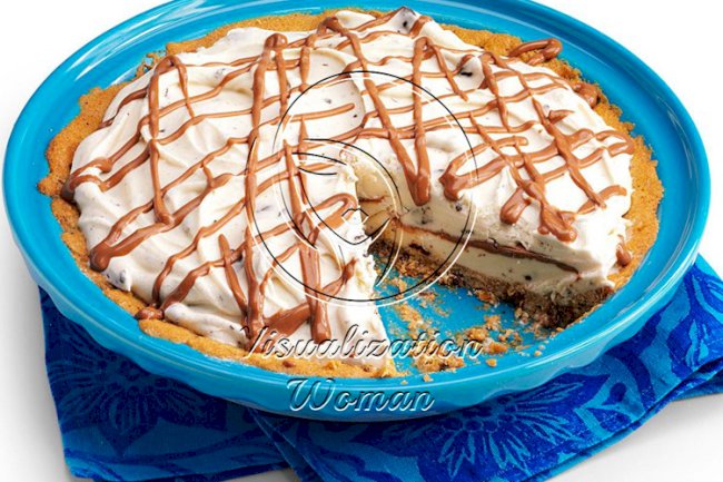 Chocolate Chip Ice Cream Pie