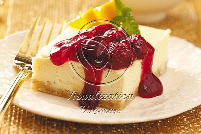 Orange Cheesecake Dessert