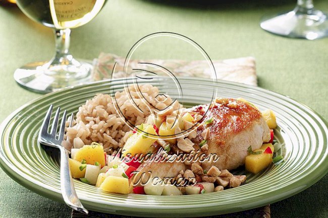 Asian Mango Chicken