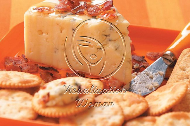 Bacon Blue Cheese Appetizer