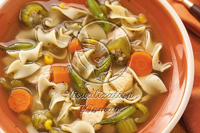 Carl’s Chicken Noodle Soup