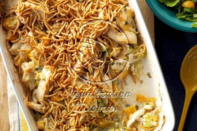 Baked Nectarine Chicken Salad