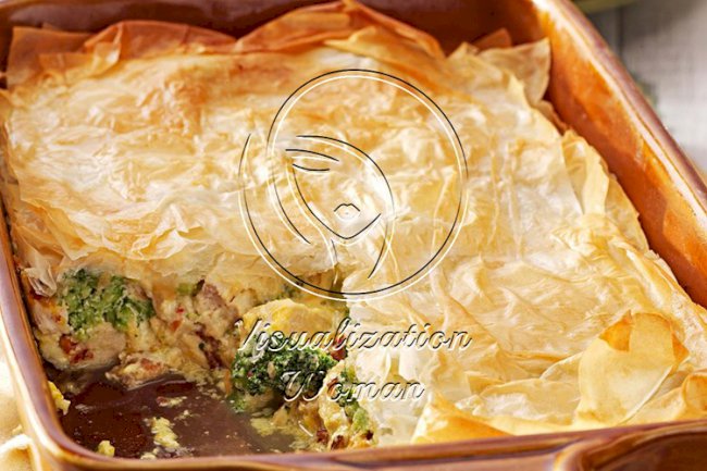 Phyllo Chicken