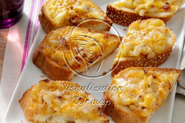 Almond Cheddar Appetizers