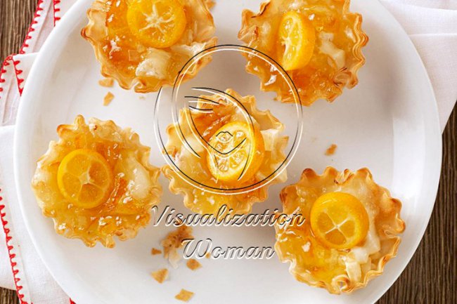 White Chocolate Brie Cups