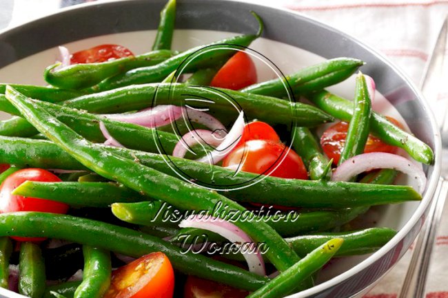 Green Bean-Cherry Tomato Salad