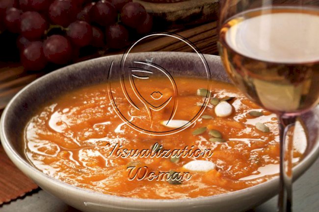 Roasted Sweet Potato Soup