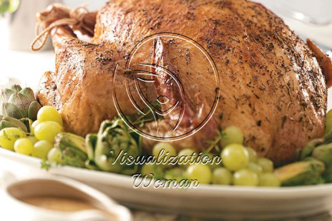 Mushroom-Rosemary Turkey Gravy