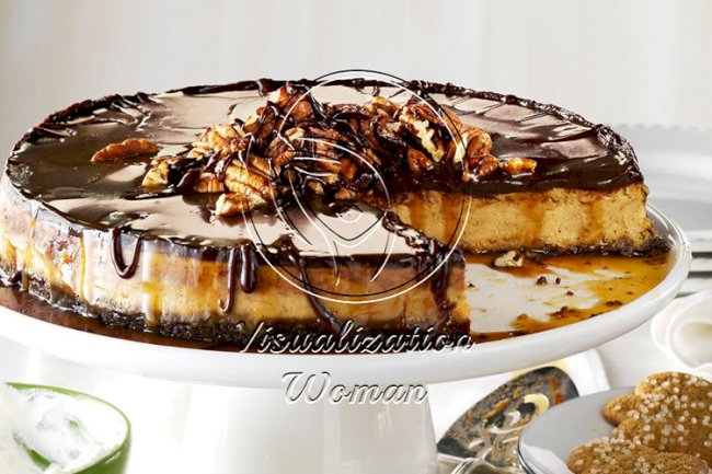 Gingerbread Cheesecake