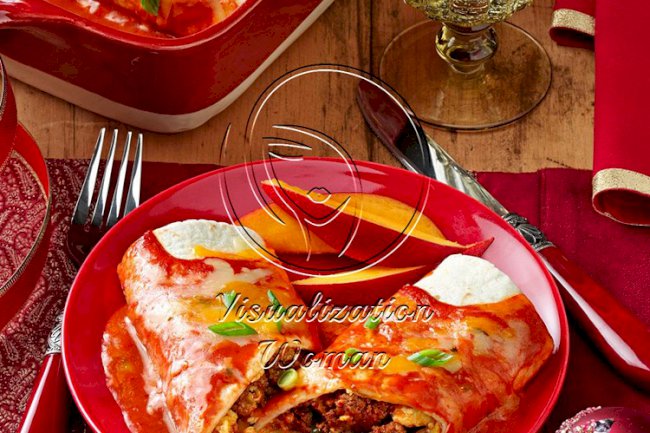 Breakfast Enchiladas