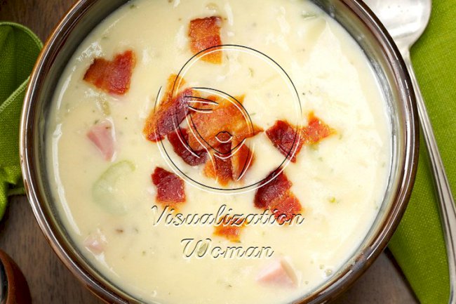 Hearty Hash Brown Soup