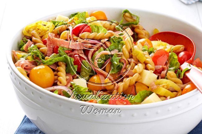 Hero Pasta Salad
