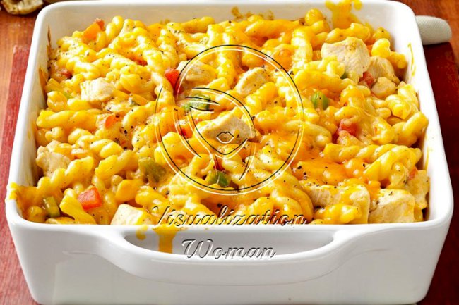 Cheesy Mexican Chicken Alfredo