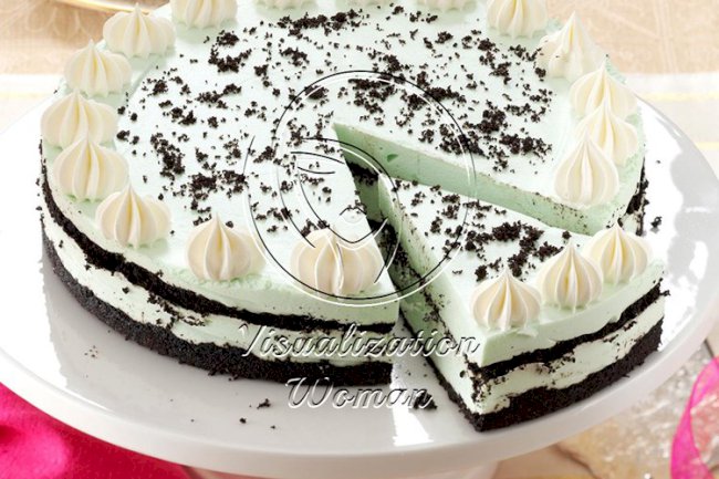 Grasshopper Cheesecake