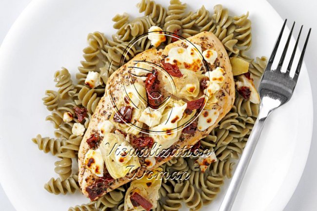 Mediterranean Chicken Bake
