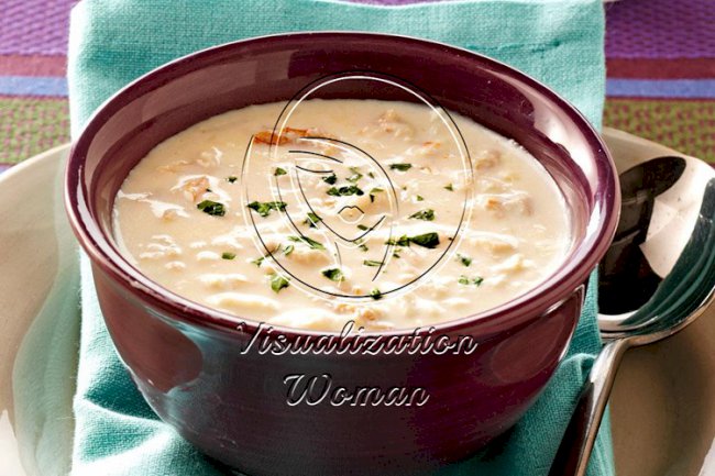 Crab Soup with Sherry