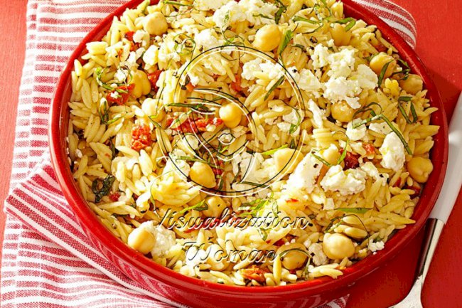 Pasta & Sun-Dried Tomato Salad