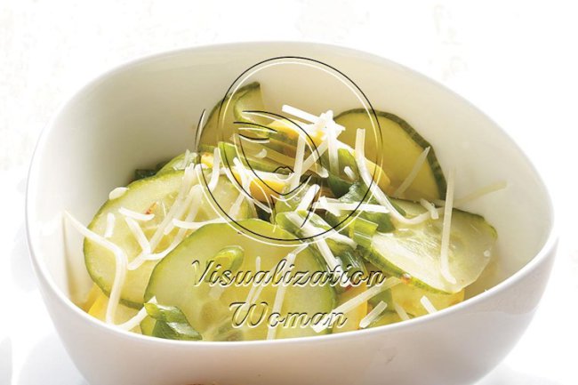 Cucumber & Squash Salad