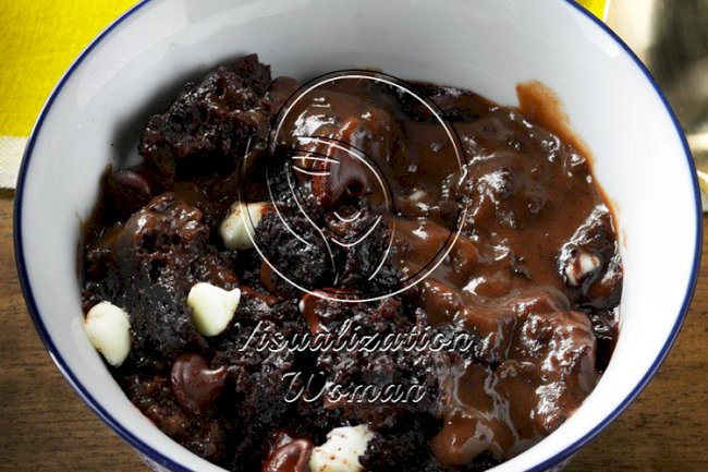 Chocolate Espresso Lava Cake