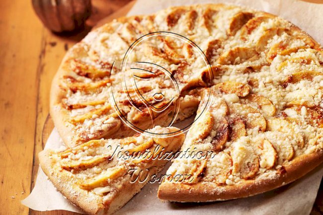 Apple Pizza