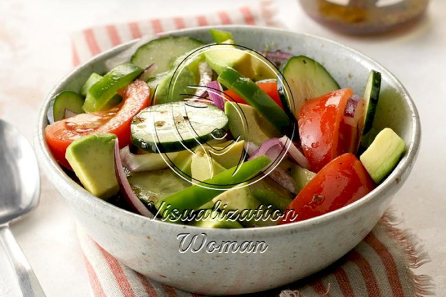 Colorful Avocado Salad