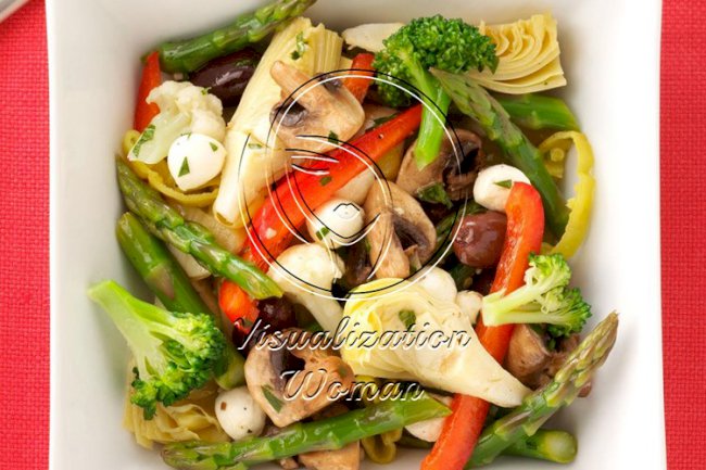 Fresh Antipasto Salad